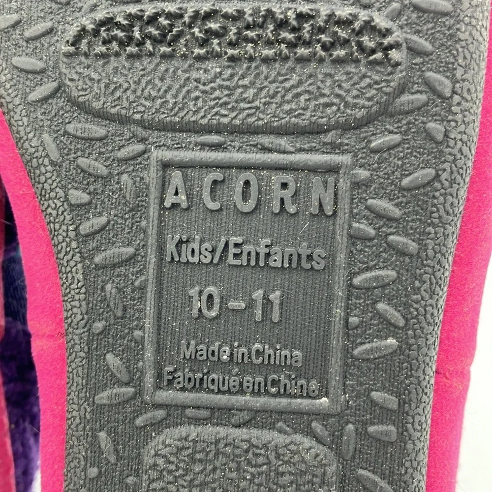 Acorn Slippers